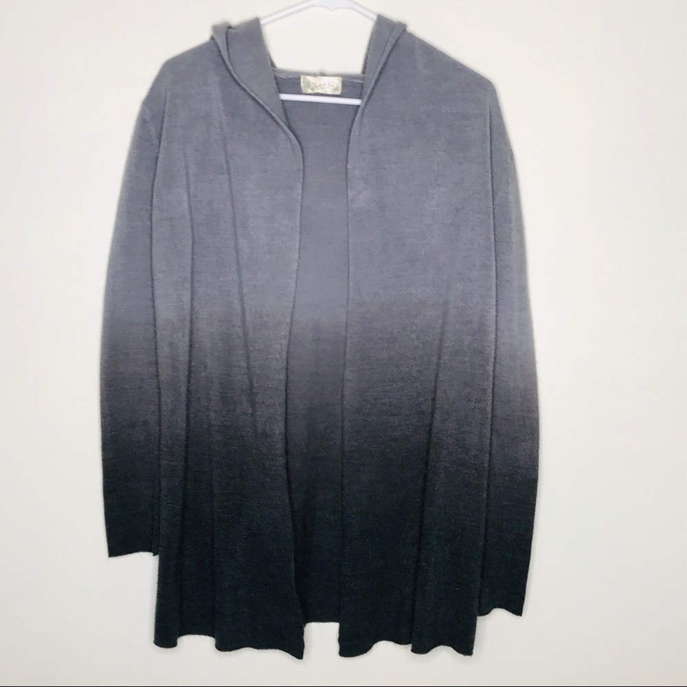 Belle Du Jour Open Front Cardigan Sz Sm